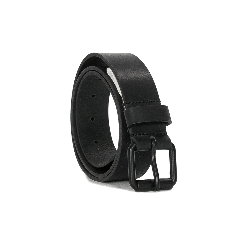 Pasek Pepe Jeans PM021000-999 BLACK LUKE BELT