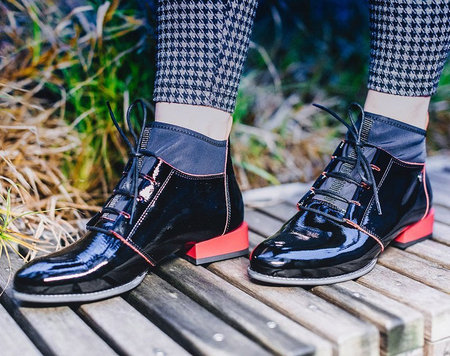 Maciejka 04744-16/00-5 Black Lace-up Boots
