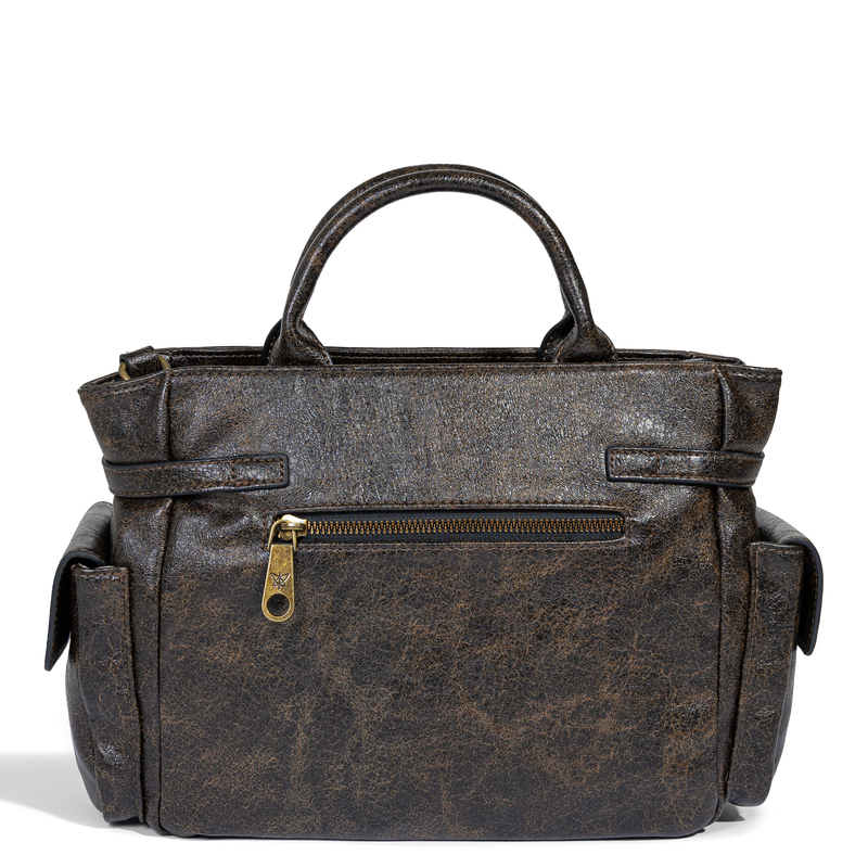 Pepe Moll Elvira Brown Women's Handbag
