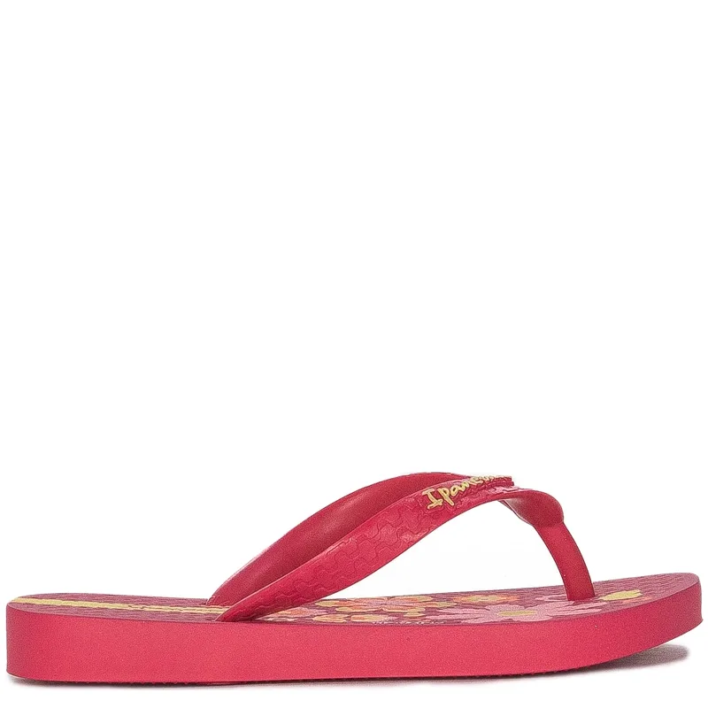 Ipanema Klapki japonki dziecięce dziewczęce Temas X Kids Pink/Pink/Beige