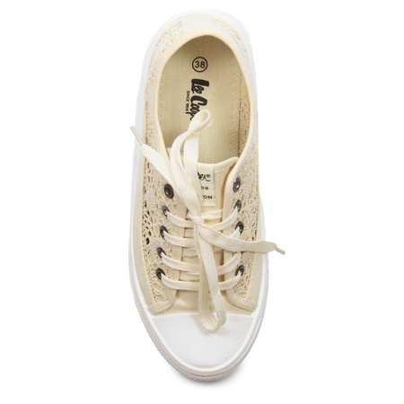 Lee Cooper LCW-23-44-1620L Beige Sneakers