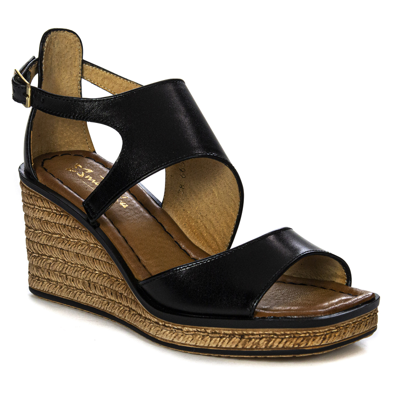 Maciejka Women's Black Sandals