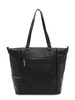 Tamaris Women's Nele Black Shopper Bag