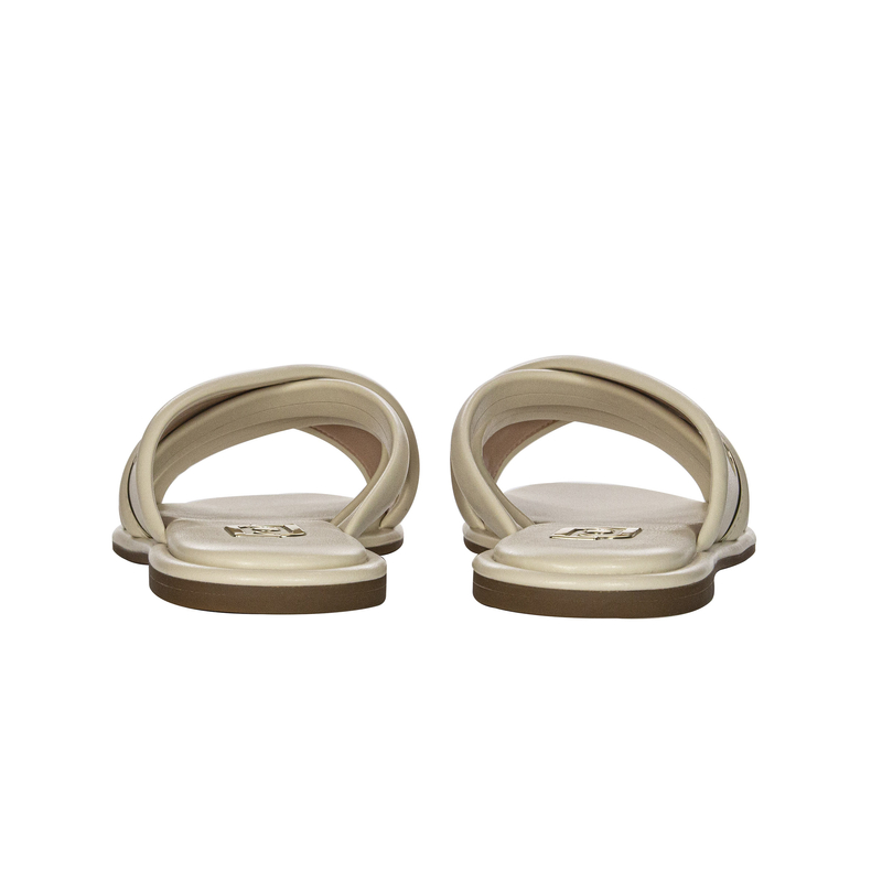 Liu Jo Women's Butter beige flip-flops