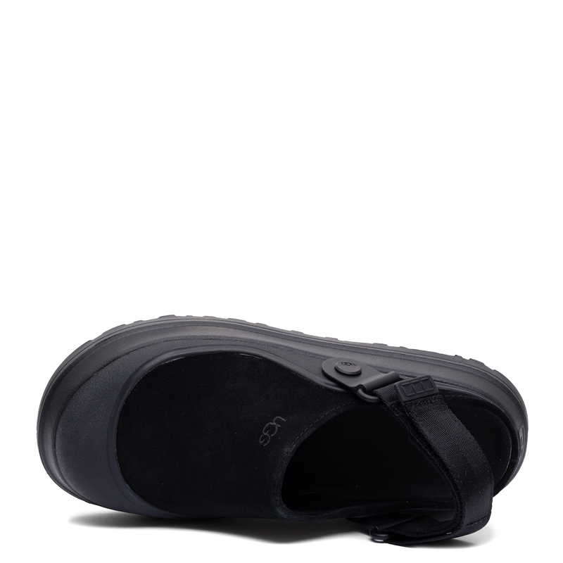 UGG W Goldenglow Suede Clog W 1180256 BLK