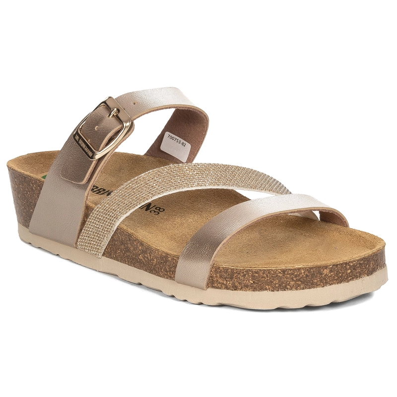 Dr. Brinkmann Women's Sandals Gold