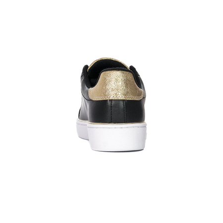 Sneakersy Guess FL7BKI SMA12 BECKIE BLACK Czarne