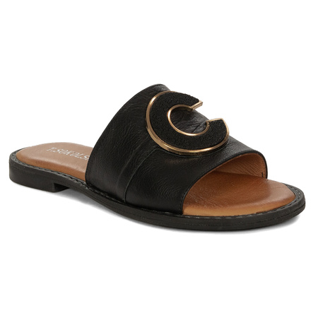 T.Sokolski Women's Flip-Flops Black