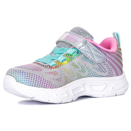 Skechers children's shoes Litebeams-Gleam N'Dream Gray / Mt