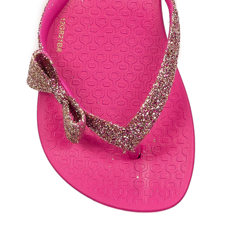 Ipanema Klapki japonki dziecięce dziewczęce Ant Lolita Pink Różowe
