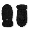 Ugg Children's Gloves Uggfluff Mitten Black