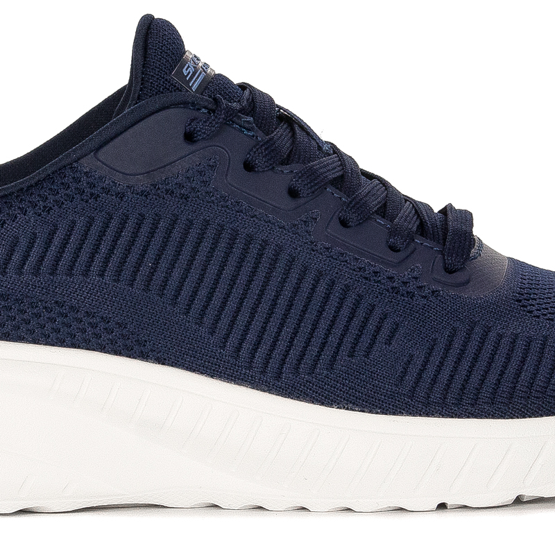 Skechers Sneakersy Damskie 117209-NVY Granatowe
