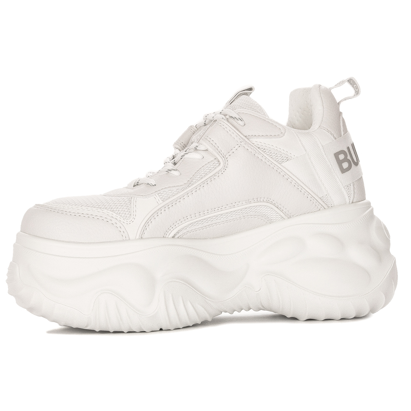 Buffalo Sneakersy damskie na platformie Blader Matcha White
