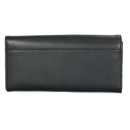 Guess Portfel damski Atene Slg duży Bla Black Czarny