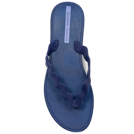 Ipanema Zig Ad Fem Blue flip-flops Slippers
