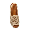 T.Sokolski Women's Leather Sandals Beige