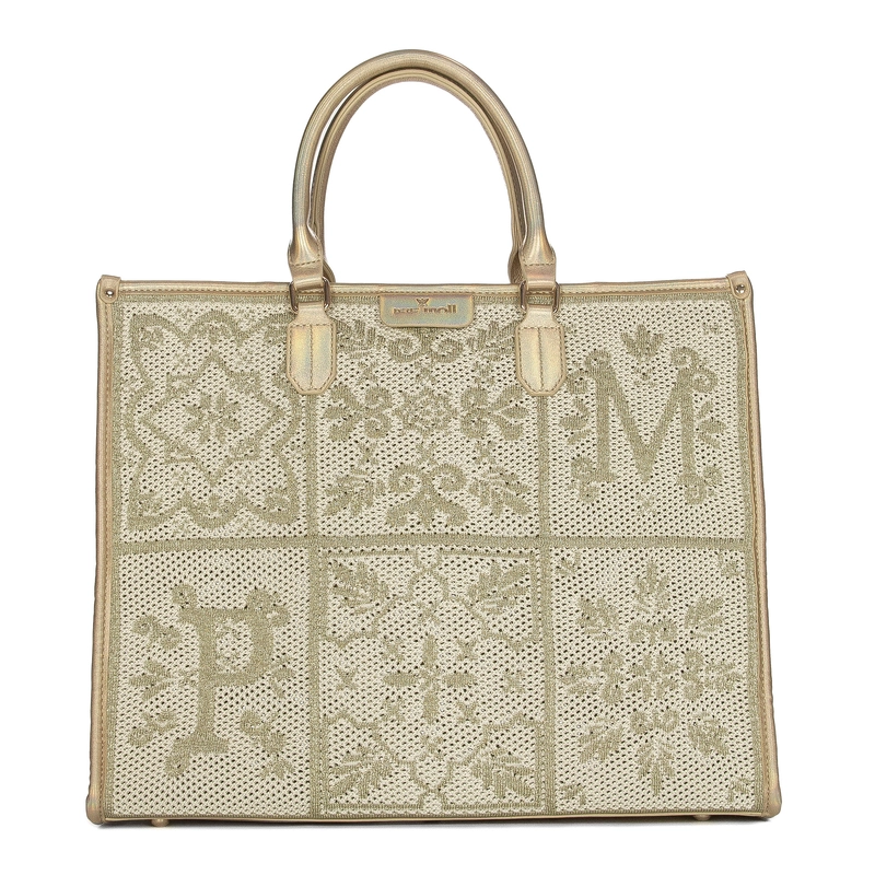 Pepe Moll Women's Handbag Gold