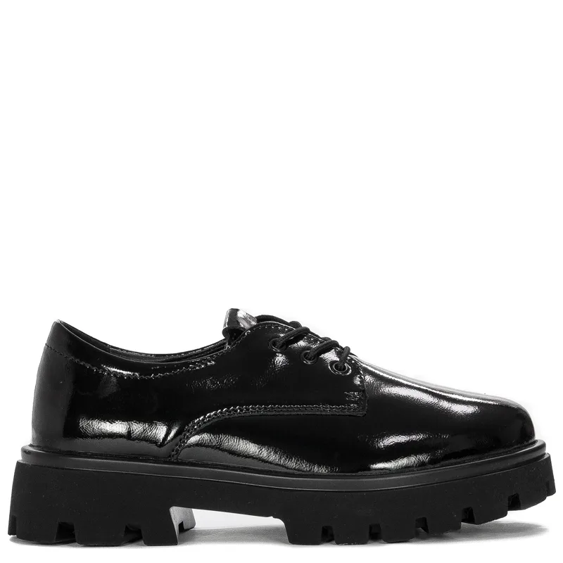 Filippo DP4729/23 BK L Black Pattent women's Low Shoes