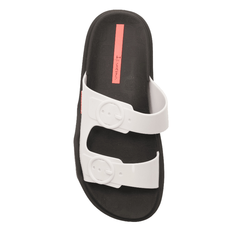 Ipanema Follow Fem Black & White Women's Slippers