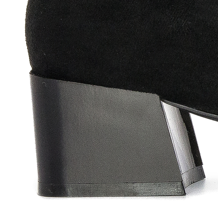 Sergio Leone Black MIC Women's Pumps