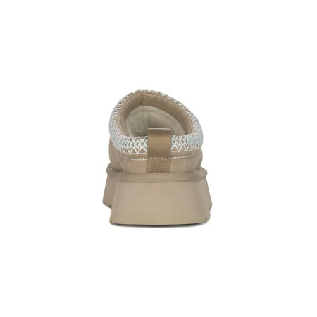 UGG Kapcie damskie na platformie W Tazz SAN Sand