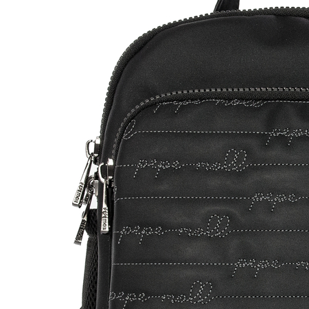Pepe Moll 232182 Camden Negro Black Women's Backpack