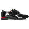 Women's shoes Filippo black lacquered leather