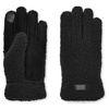 Ugg Women's Gloves Uggfluff Black
