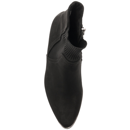 Marco Tozzi Black Leather Boots