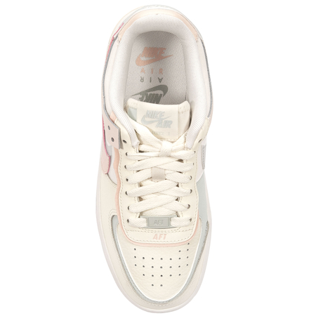 Nike Air Force 1 Wielokolorowe Sneakersy Damskie na Platformie DZ1847-105