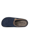 Inblu Women's Grey-Blue Slippers