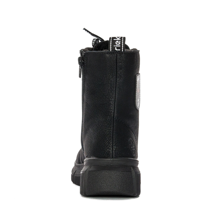 Rieker X3410-00-41 Warned Black Boots
