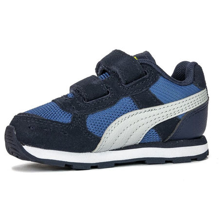 Puma Vista V Infants 369541 09 Navy Sneakers 
