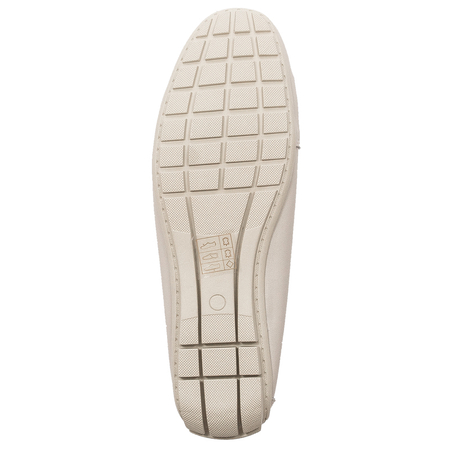 Filippo Women's Moccasins Leather Gray