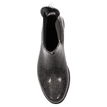 T.Sokolski SAH KAL-200 B SILV Black / Silver Wellingtons