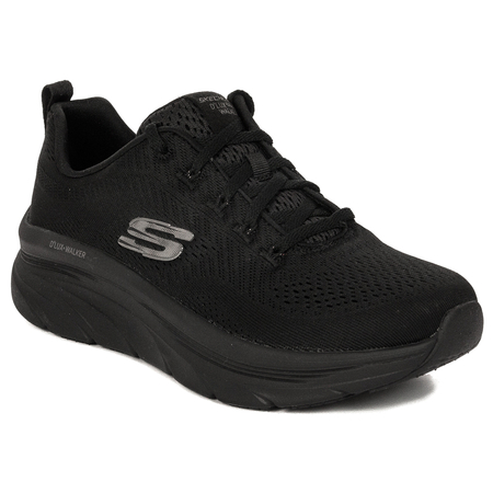 Skechers Sneakersy Damskie 149368-BBK Czarne