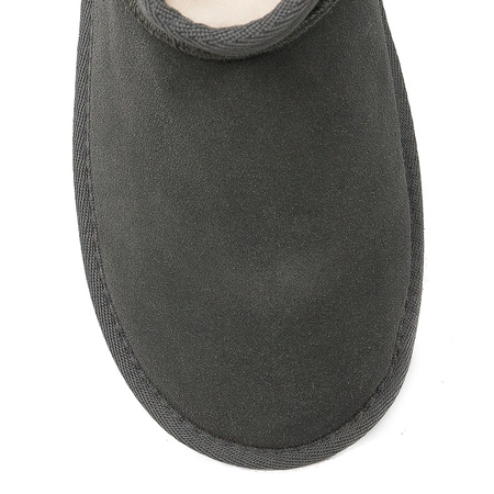 Buty EMU Australia botki dziecięce Wallaby Mini Charcoal