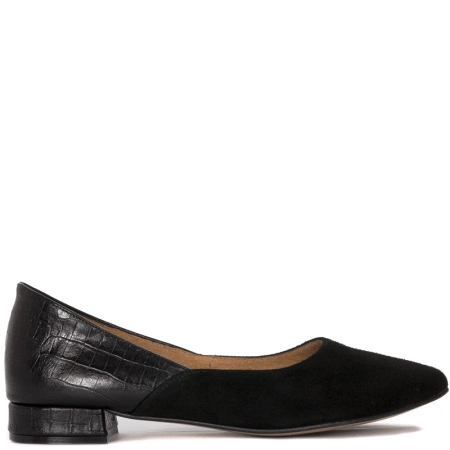 Maciejka Women's Black Pumps