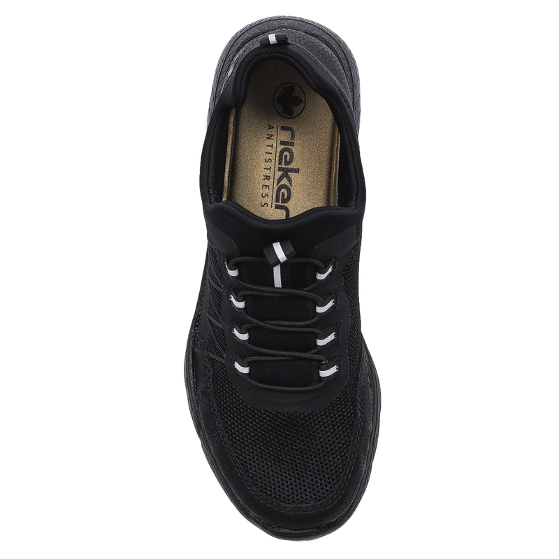 Rieker Women's Black Sneakers