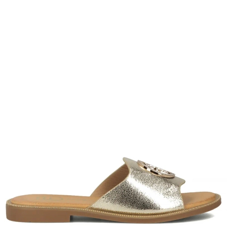 Filippo Women's Flip-Flops Gold