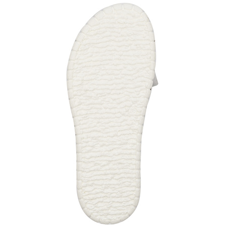 Artiker Women's White-gold Sandals