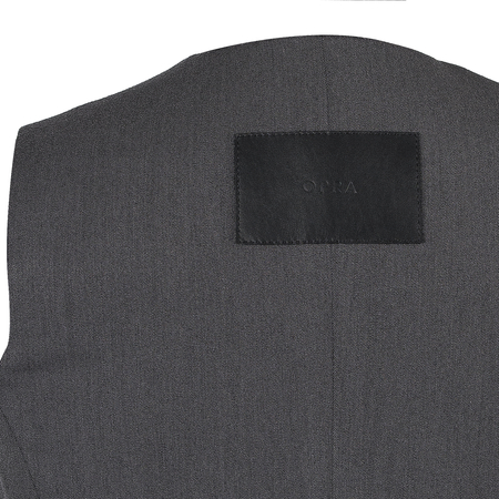 Opra Kamizelka Nur Oversize Grey