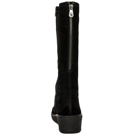 Rieker Y4470-00 Black Knee-high Boots