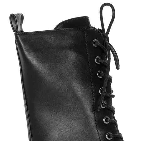 Filippo Black insulated women's boots