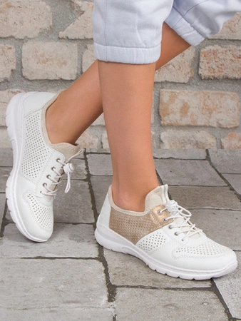 Rieker Weiss White Sneaker