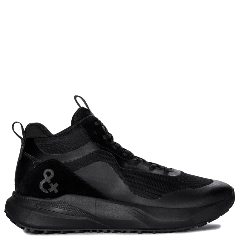 Igi&Co Sneakersy Damskie Na Platformie Nero