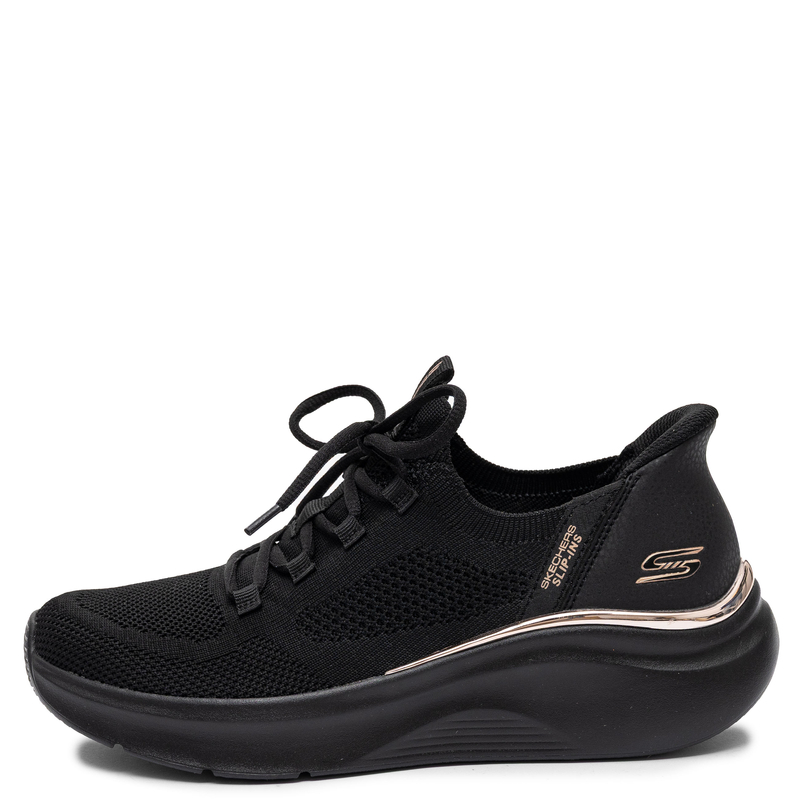 Skechers Slip-ins Women's Sports Sneakers Black 117617-BBK