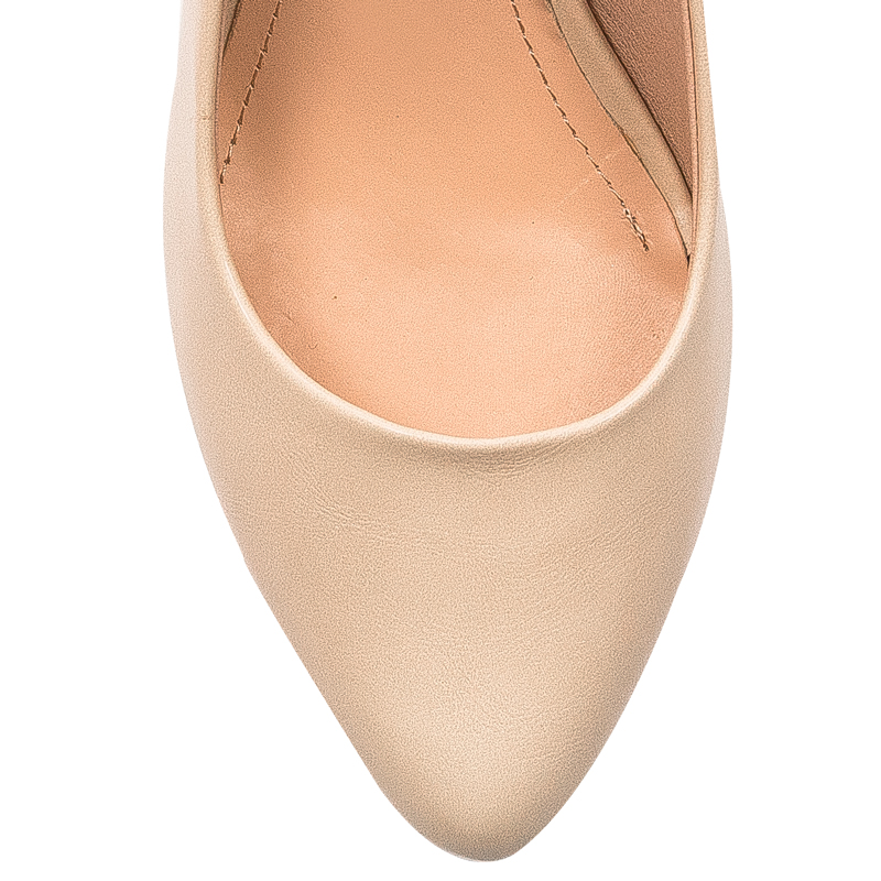 Sergio Leone 1459 Nude PU Pumps