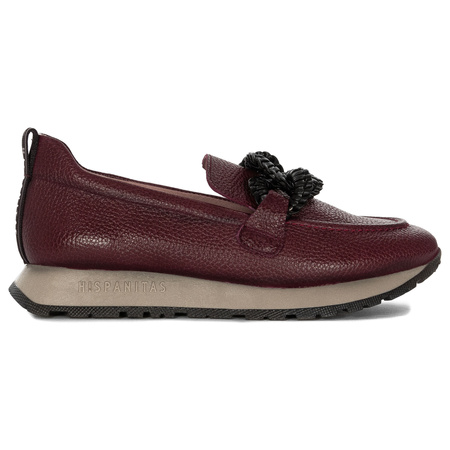 Hispanitas Women's Half Shoes Red