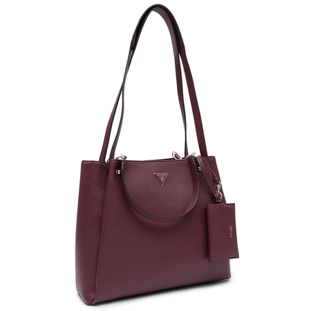 Guess Lorella Torba Damska Klasyczna Bordowa HWBG2306230-MERLOT